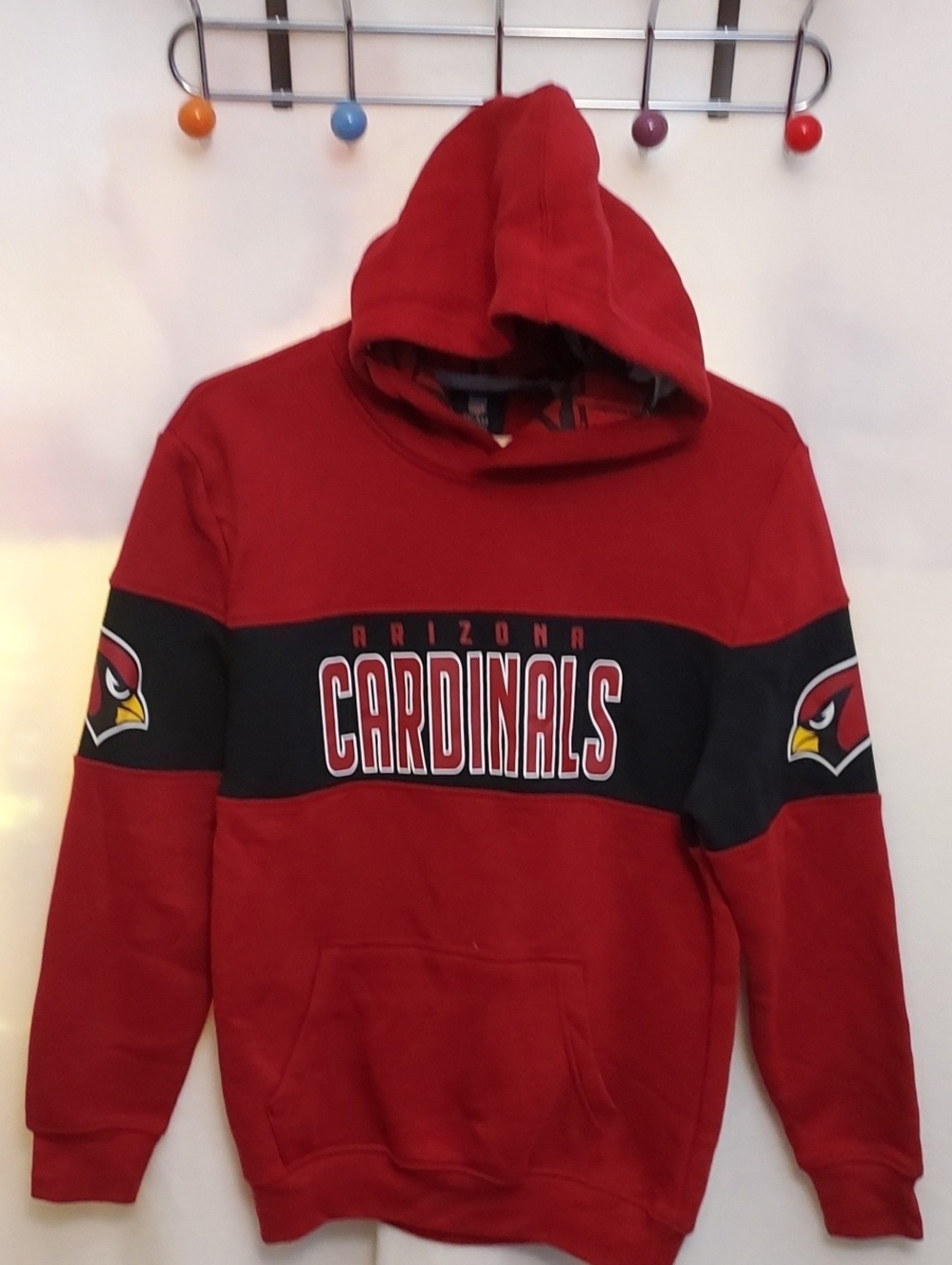 NFL Team Apparel Cardinals Hoodie